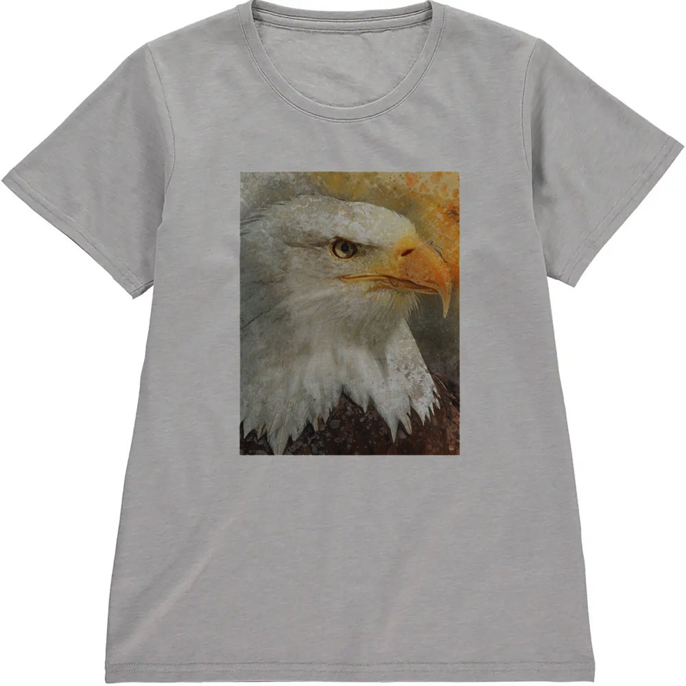 Regular Fit Printed T-Shirt Eagle — image 5