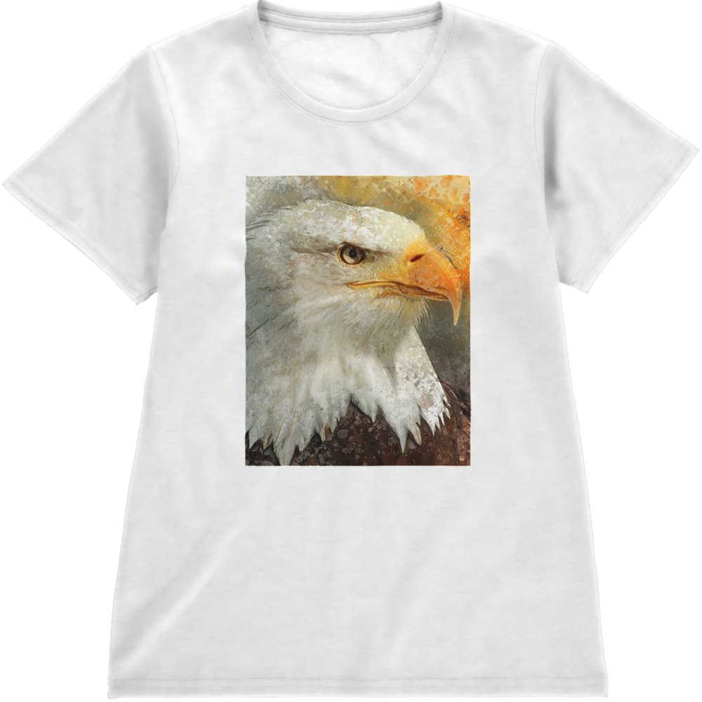 Regular Fit Printed T-Shirt Eagle — image 4