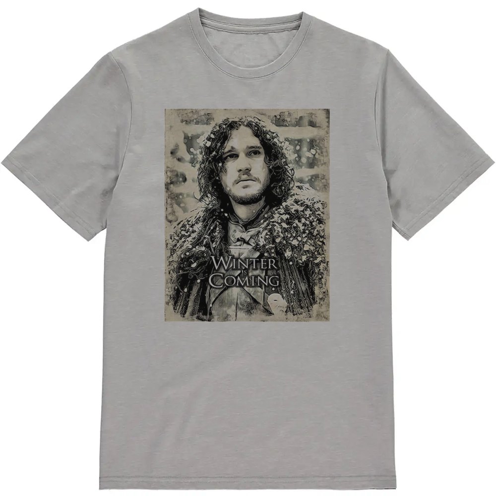 Regular Fit Printed T-Shirt John Snow — image 3