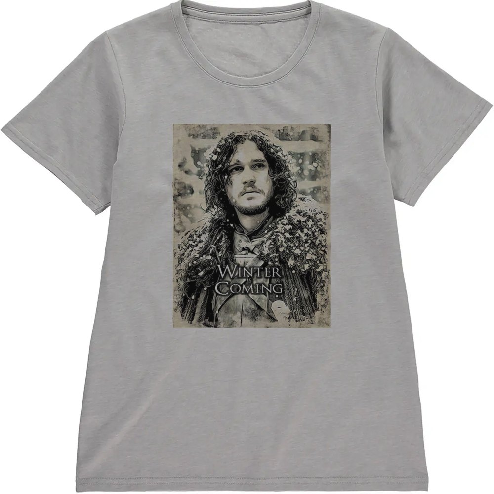 Regular Fit Printed T-Shirt John Snow — image 5