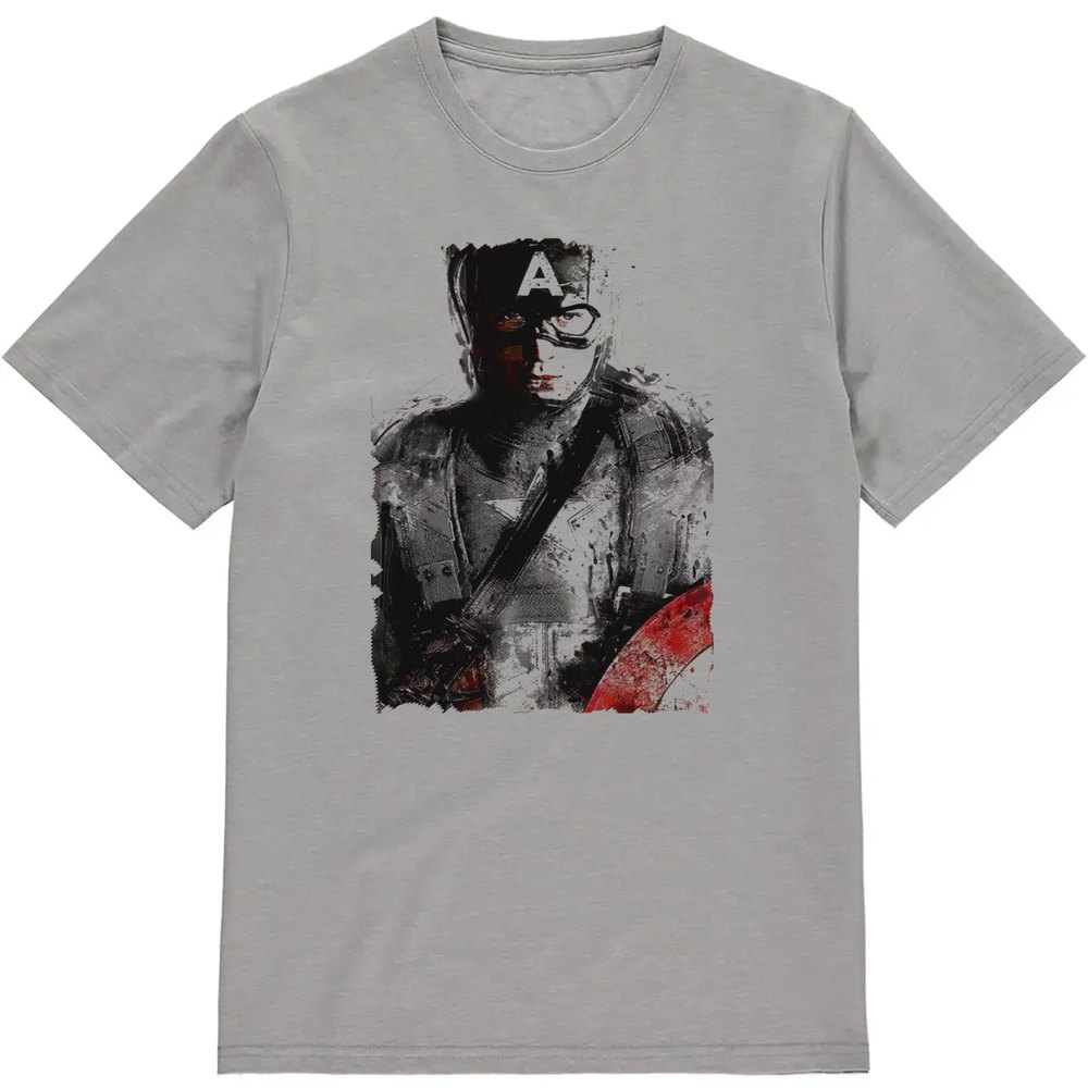 Regular Fit Printed T-Shirt Captain America — image 3