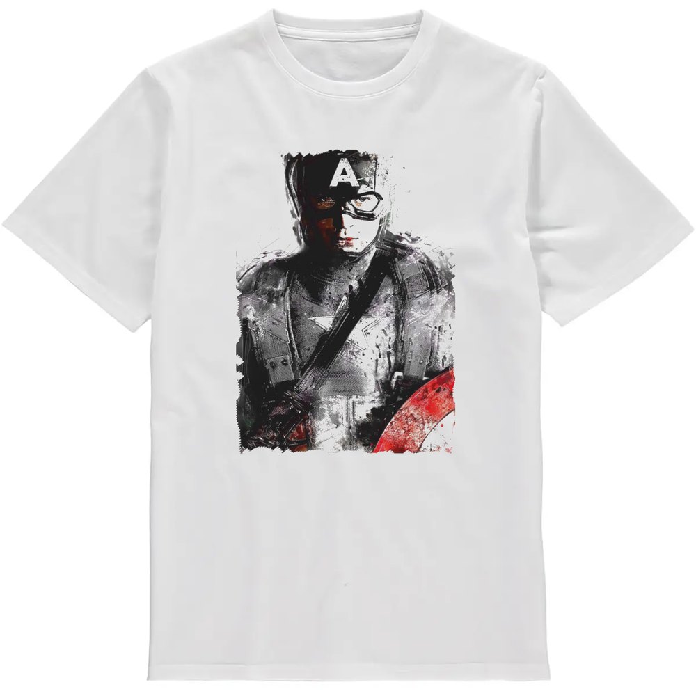 Regular Fit Printed T-Shirt Captain America — image 2