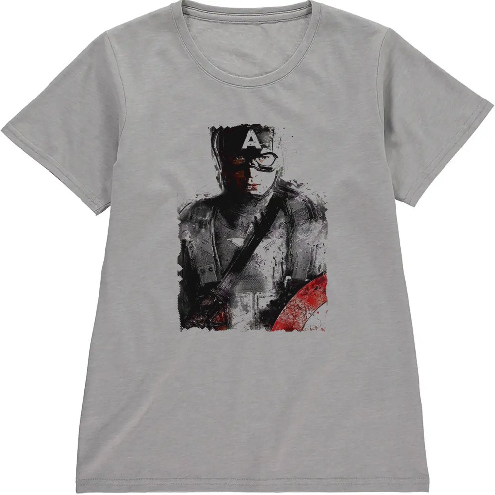 Regular Fit Printed T-Shirt Captain America — image 5