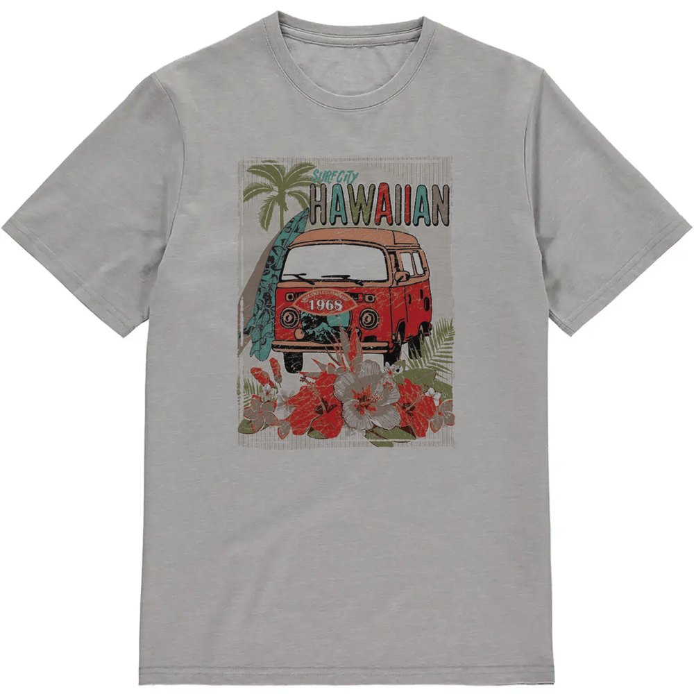 Regular Fit Printed T-Shirt Campervan — image 3