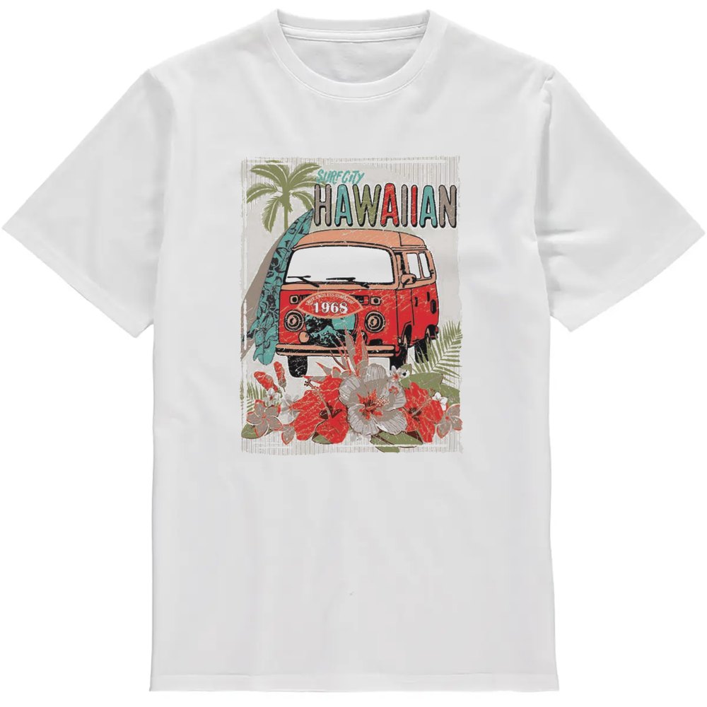 Regular Fit Printed T-Shirt Campervan — image 2