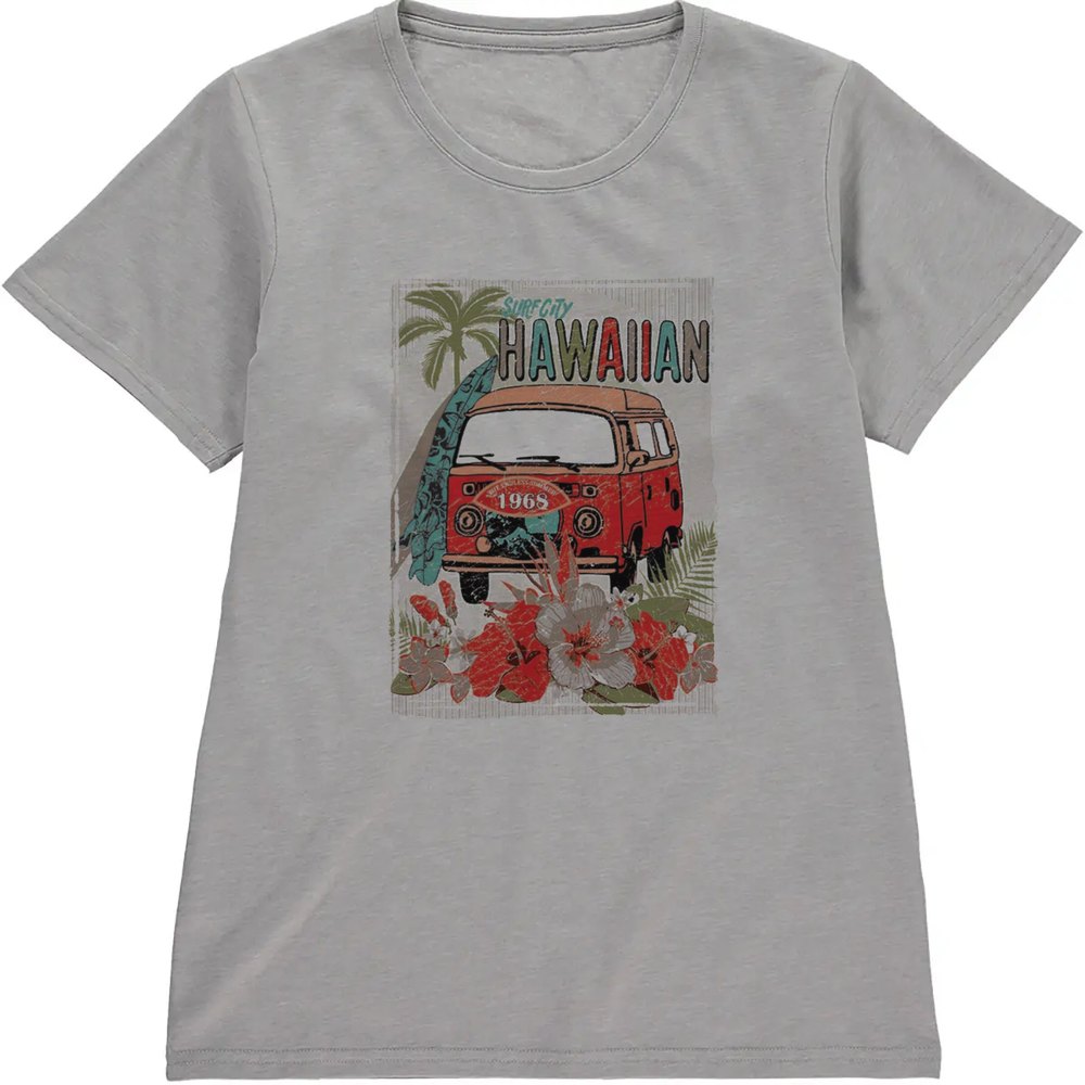 Regular Fit Printed T-Shirt Campervan — image 5