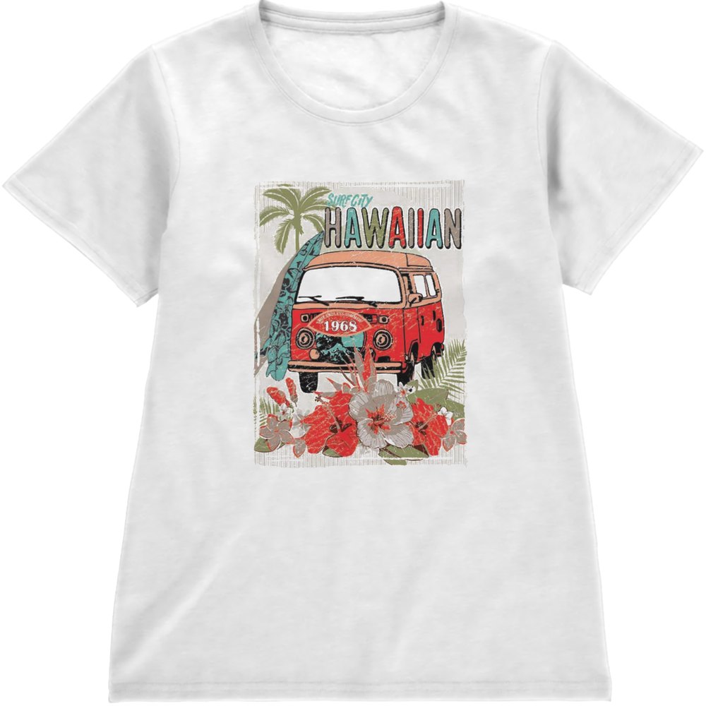 Regular Fit Printed T-Shirt Campervan — image 4