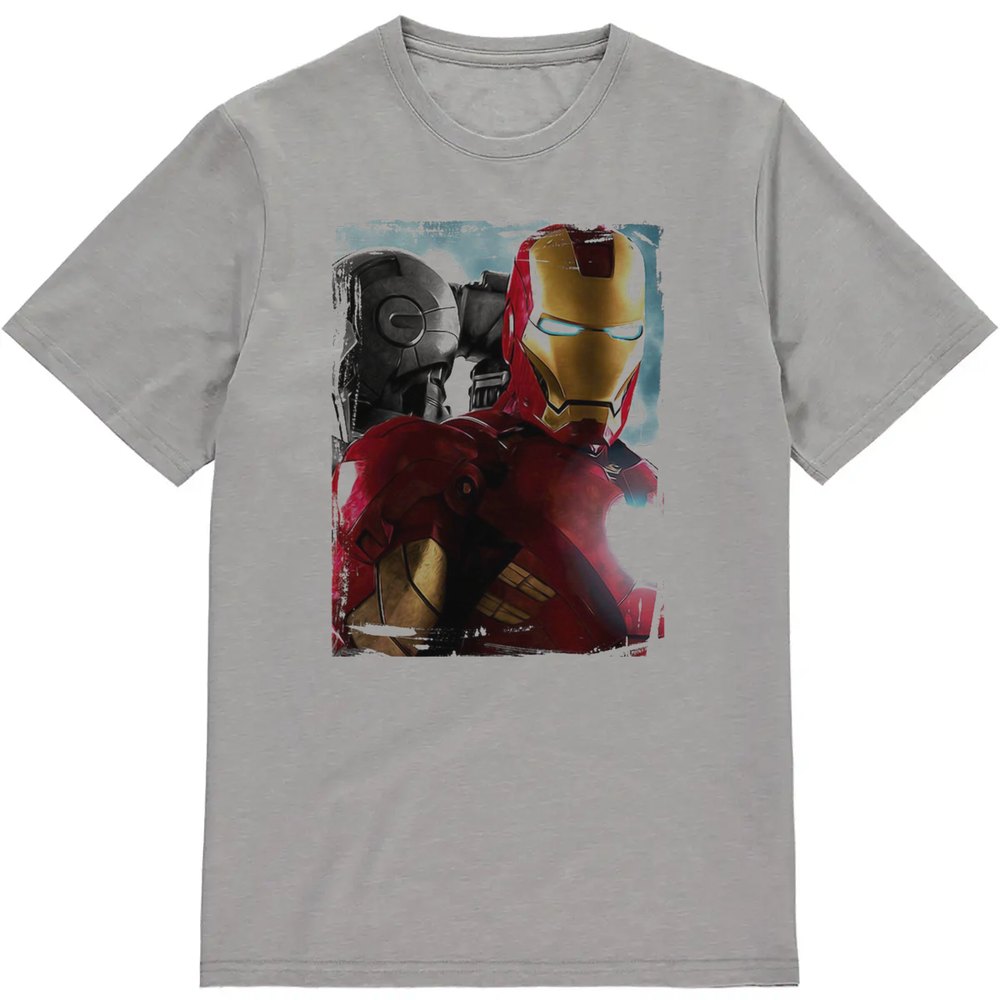 Regular Fit Printed T-Shirt Ironman — image 3