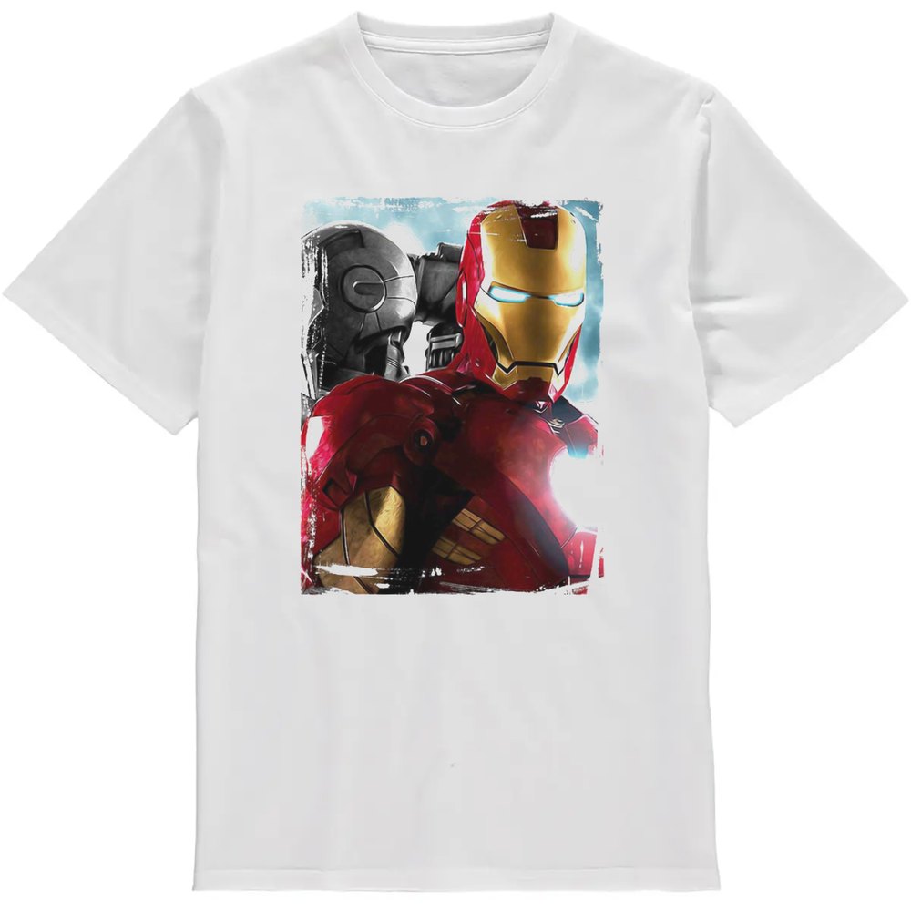 Regular Fit Printed T-Shirt Ironman — image 2