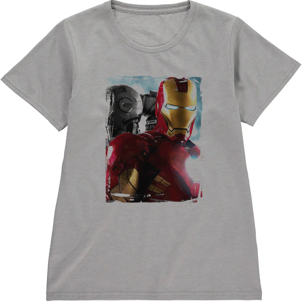 Regular Fit Printed T-Shirt Ironman — image 5
