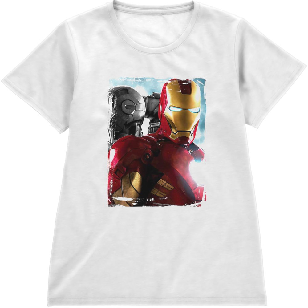 Regular Fit Printed T-Shirt Ironman — image 4