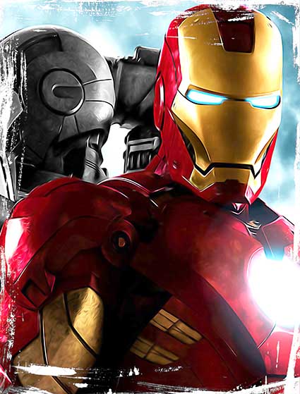 Regular Fit Printed T-Shirt Ironman — image 6