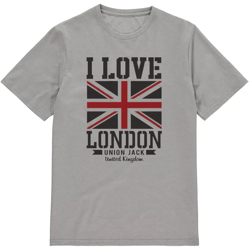 Regular Fit Printed T-Shirt London Union Jack — image 3