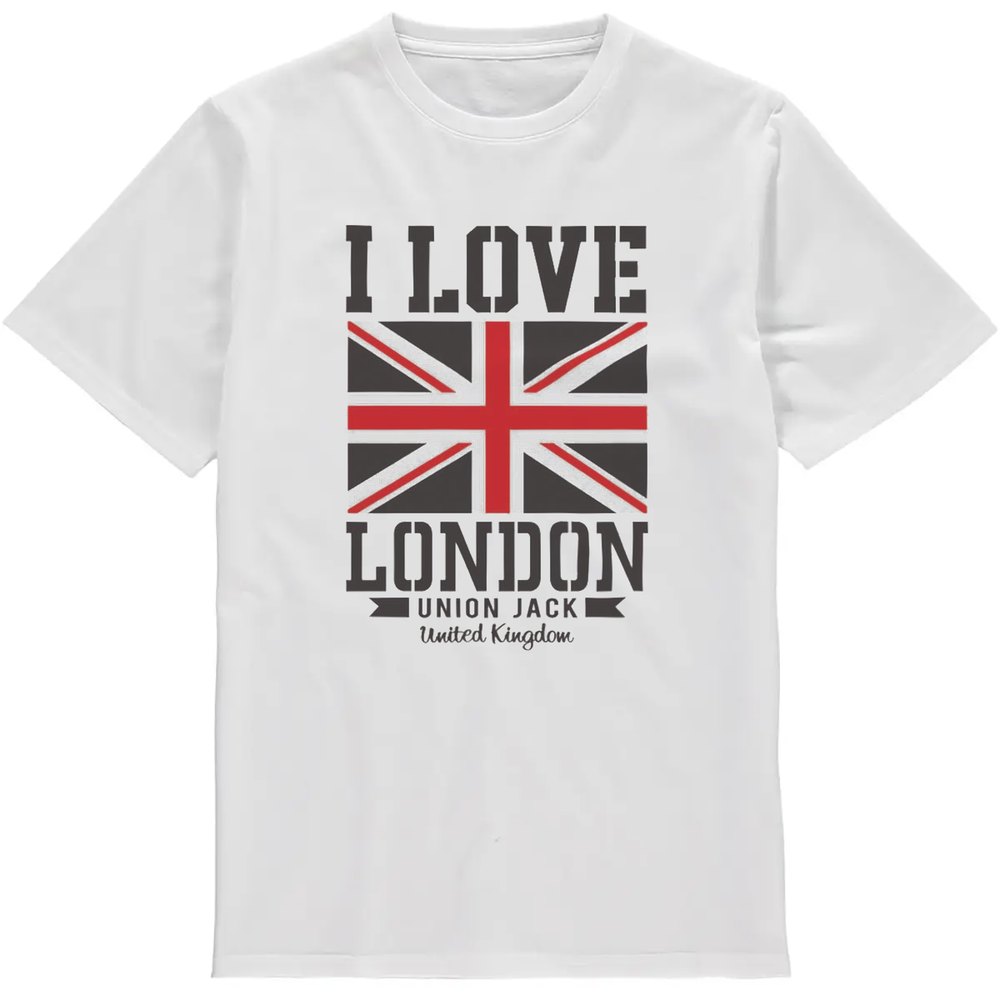 Regular Fit Printed T-Shirt London Union Jack — image 2