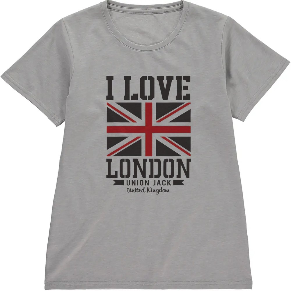 Regular Fit Printed T-Shirt London Union Jack — image 5