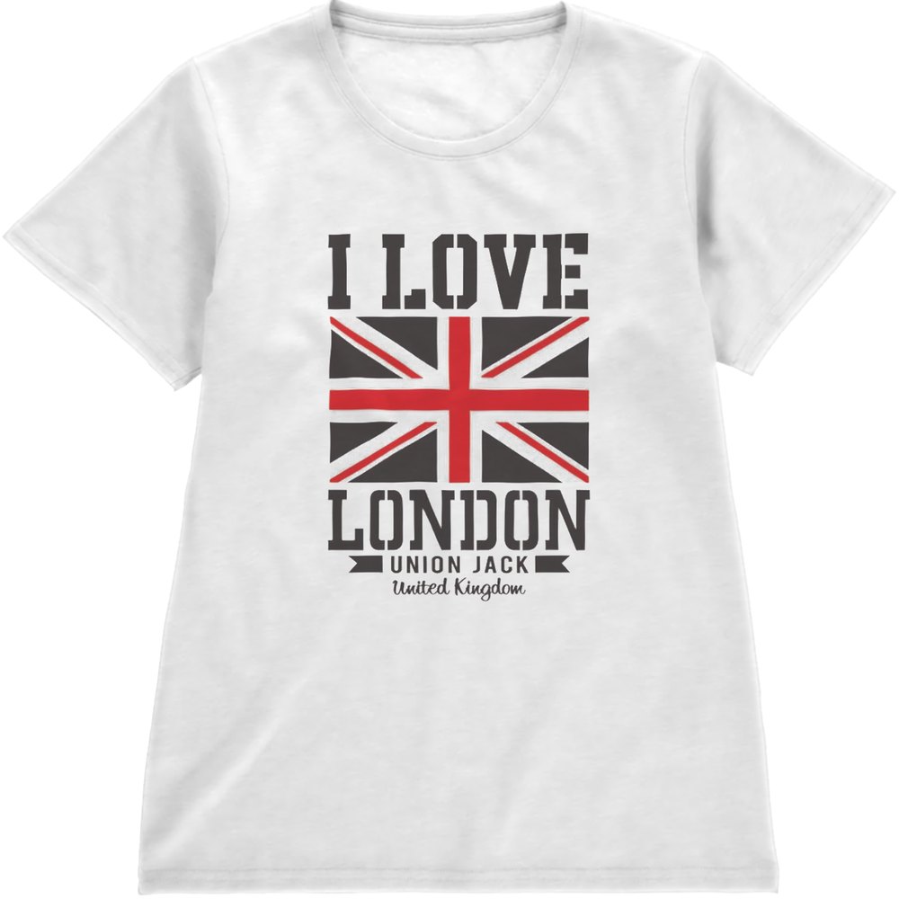 Regular Fit Printed T-Shirt London Union Jack — image 4