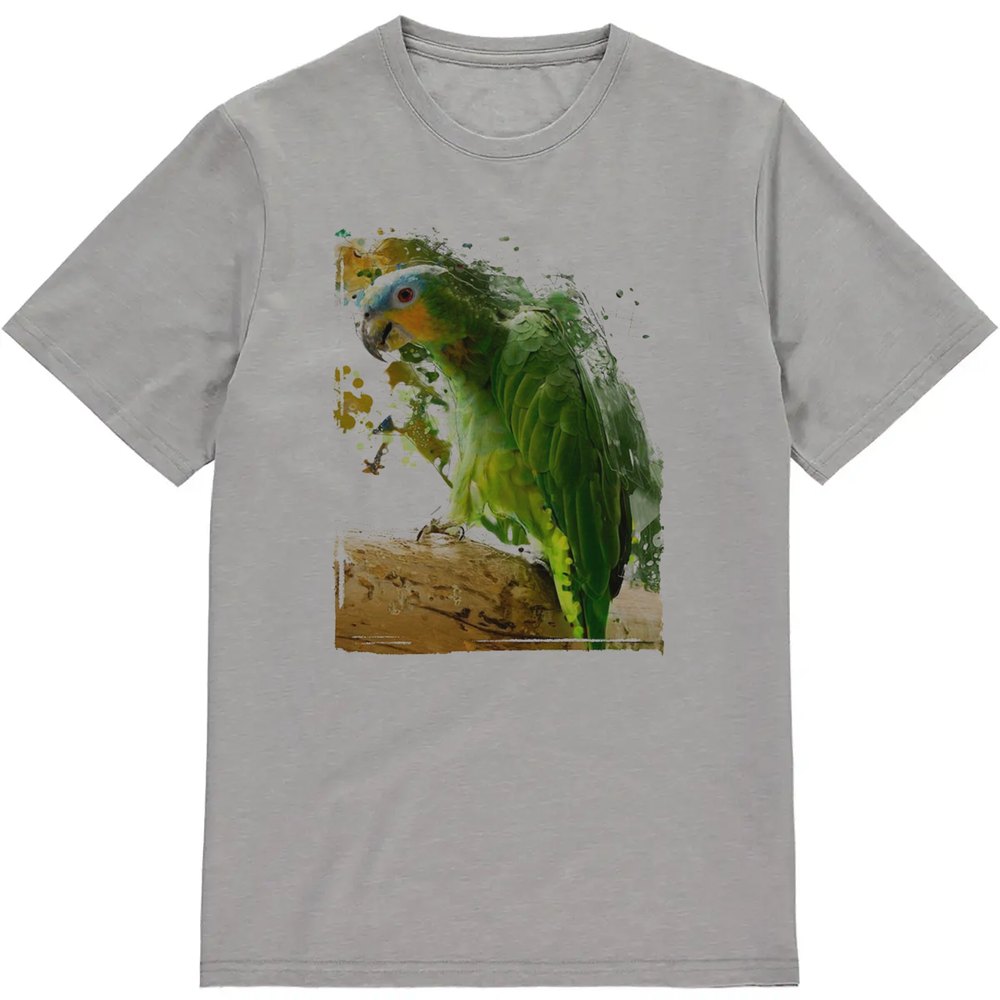 Regular Fit Printed T-Shirt Bird — image 3