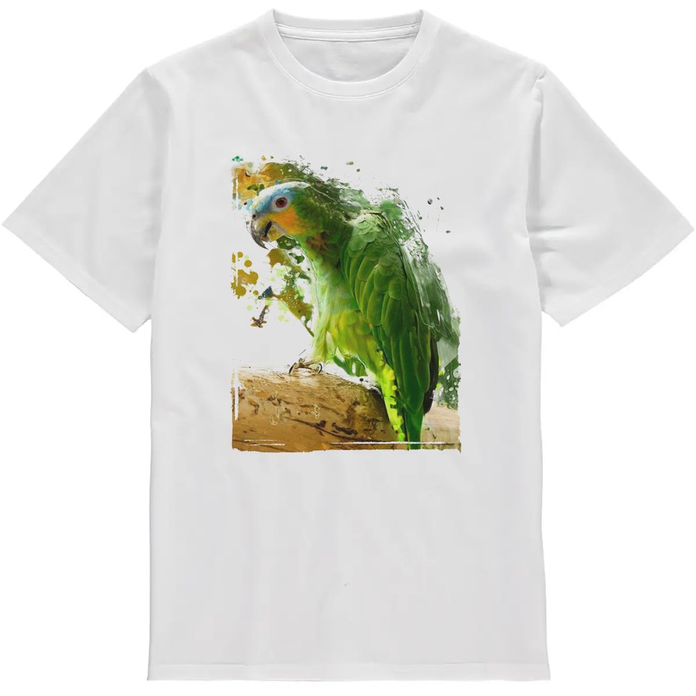 Regular Fit Printed T-Shirt Bird — image 2
