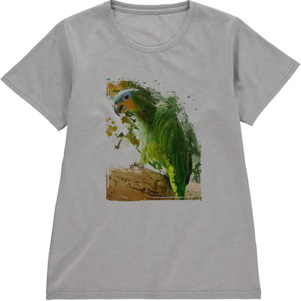 Regular Fit Printed T-Shirt Bird — image 5