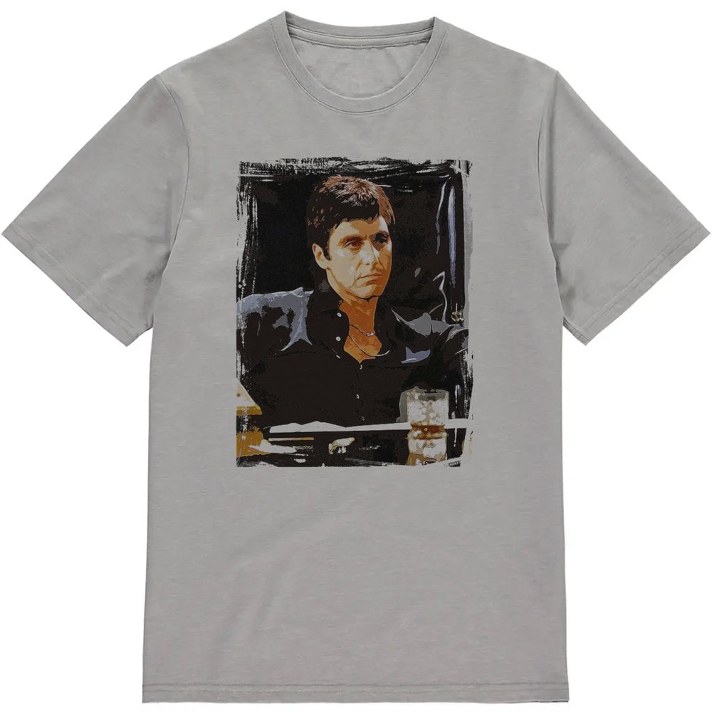 Regular Fit Printed T-Shirt Al Pacino — image 3