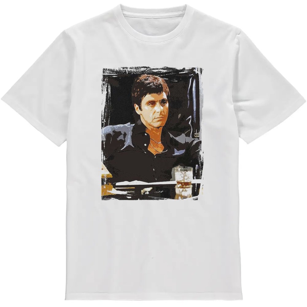 Regular Fit Printed T-Shirt Al Pacino — image 2