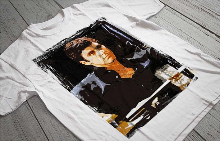 Regular Fit Printed T-Shirt Al Pacino