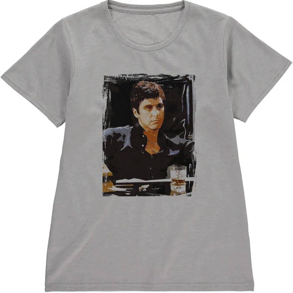 Regular Fit Printed T-Shirt Al Pacino — image 5