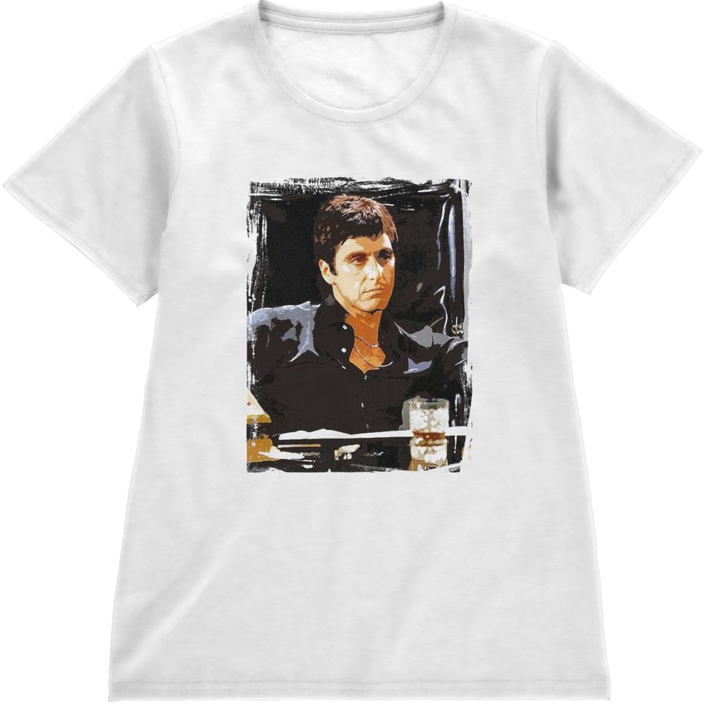 Regular Fit Printed T-Shirt Al Pacino — image 4