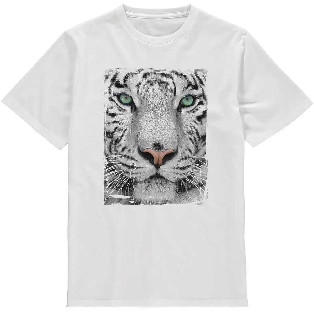 Regular Fit Printed T-Shirt Tiger — image 2