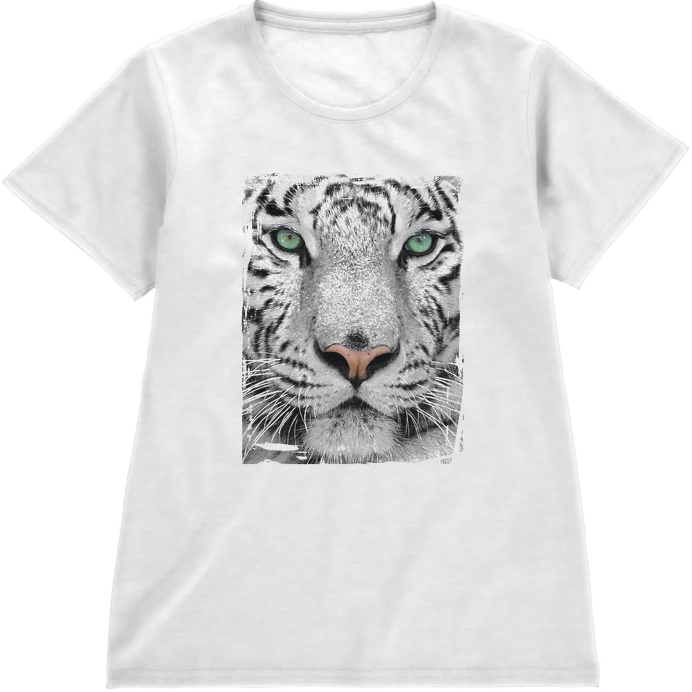 Regular Fit Printed T-Shirt Tiger — image 4