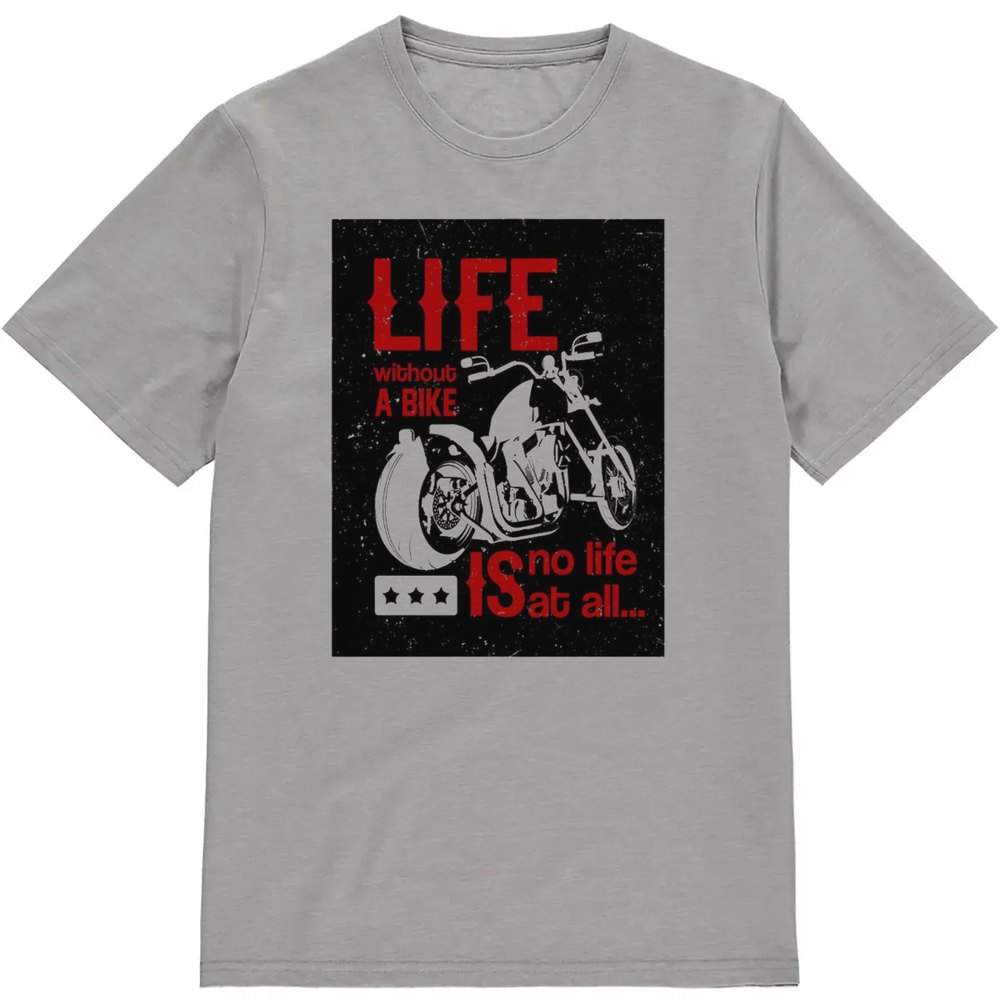 Regular Fit Printed T-Shirt Motorbike — image 3