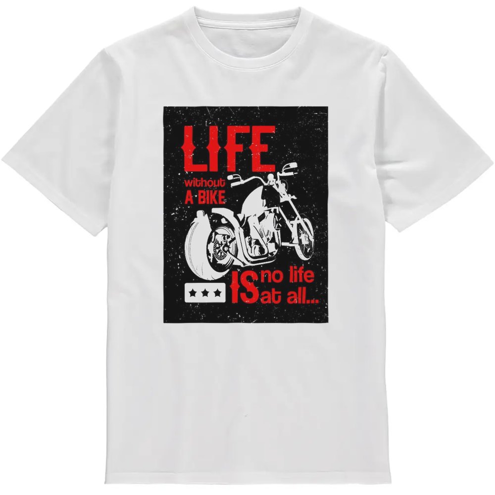 Regular Fit Printed T-Shirt Motorbike — image 2