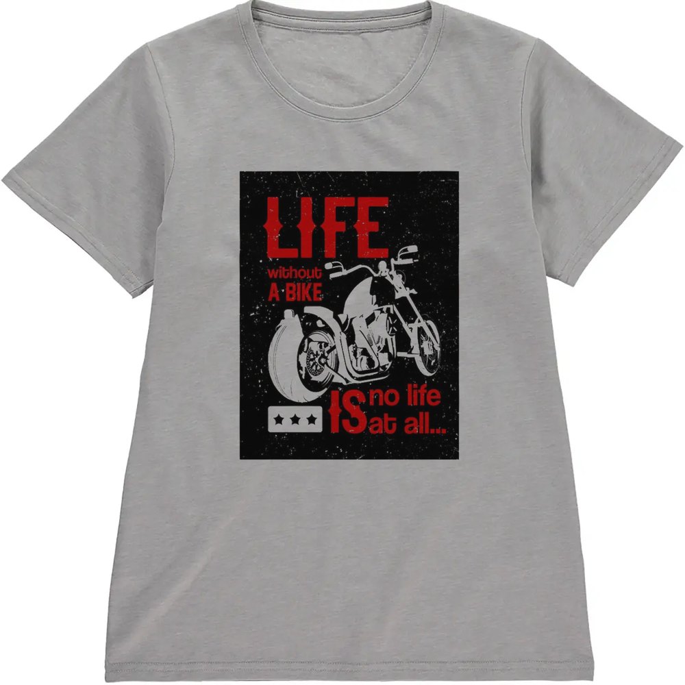 Regular Fit Printed T-Shirt Motorbike — image 5