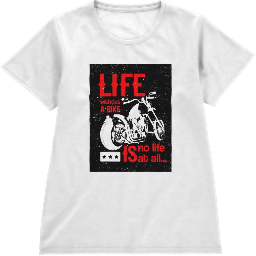 Regular Fit Printed T-Shirt Motorbike — image 4