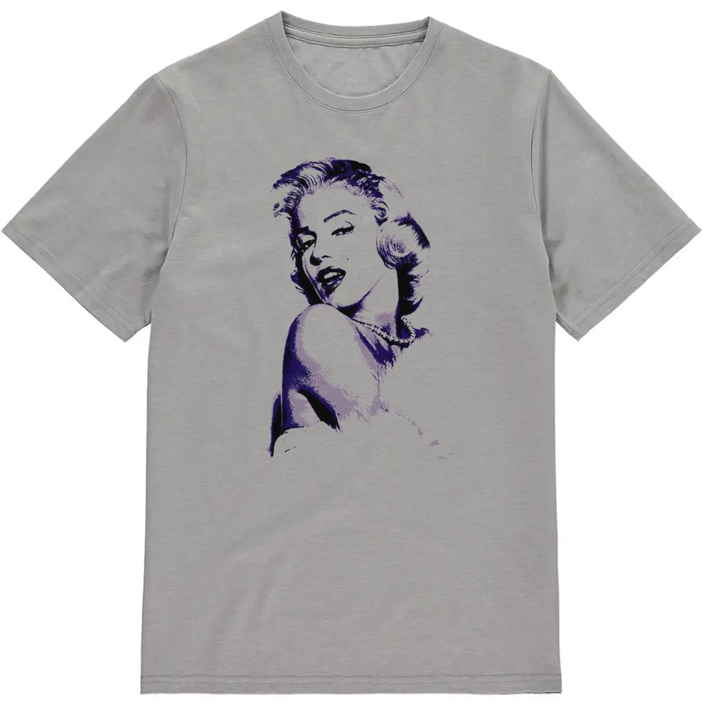 Regular Fit Printed T-Shirt Marilyn Monroe — image 3