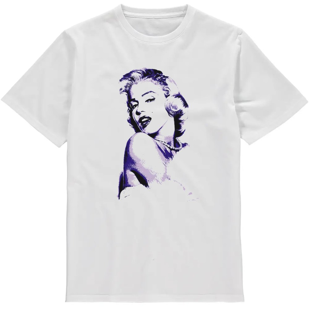 Regular Fit Printed T-Shirt Marilyn Monroe — image 2