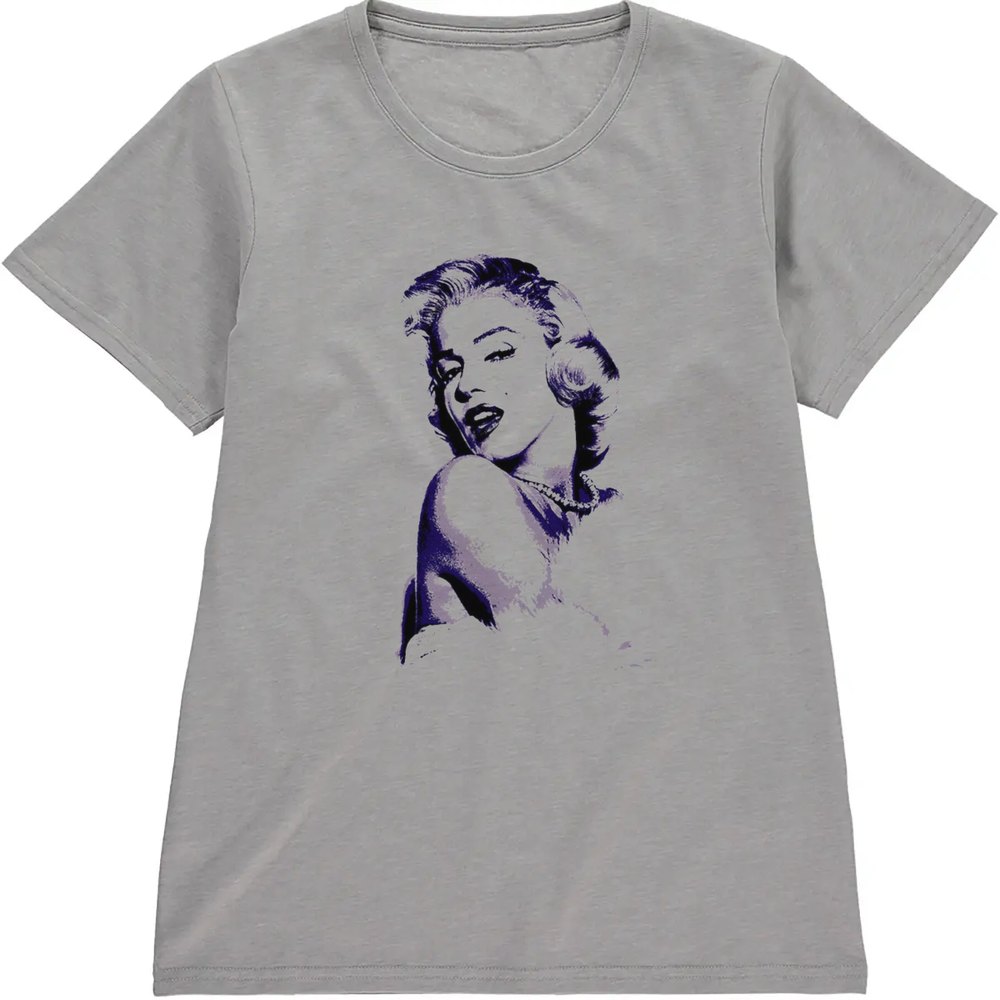 Regular Fit Printed T-Shirt Marilyn Monroe — image 5