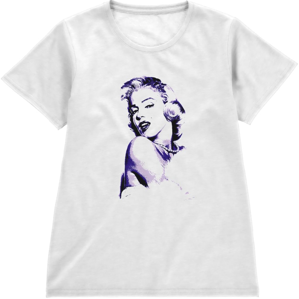 Regular Fit Printed T-Shirt Marilyn Monroe — image 4