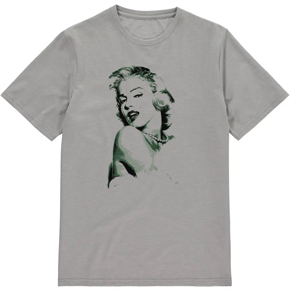 Regular Fit Printed T-Shirt Marilyn Monroe — image 3
