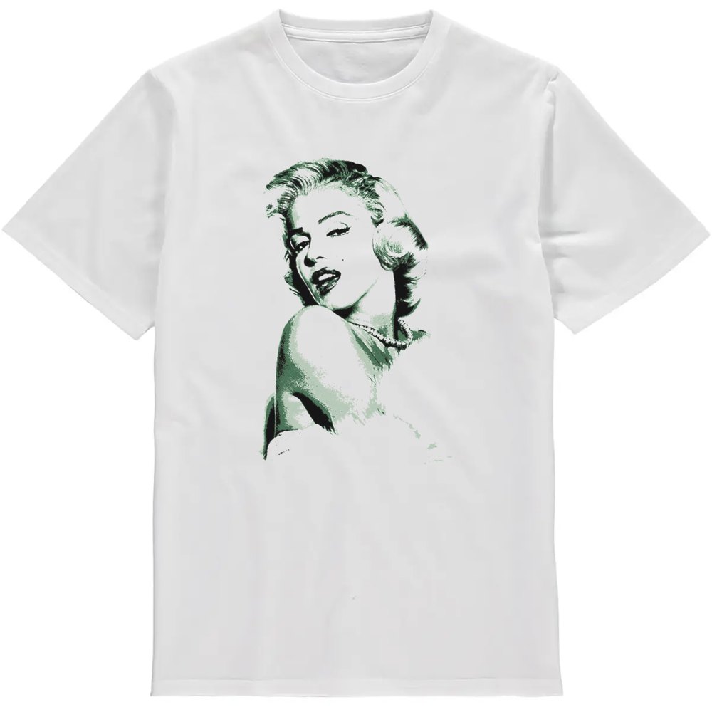 Regular Fit Printed T-Shirt Marilyn Monroe — image 2