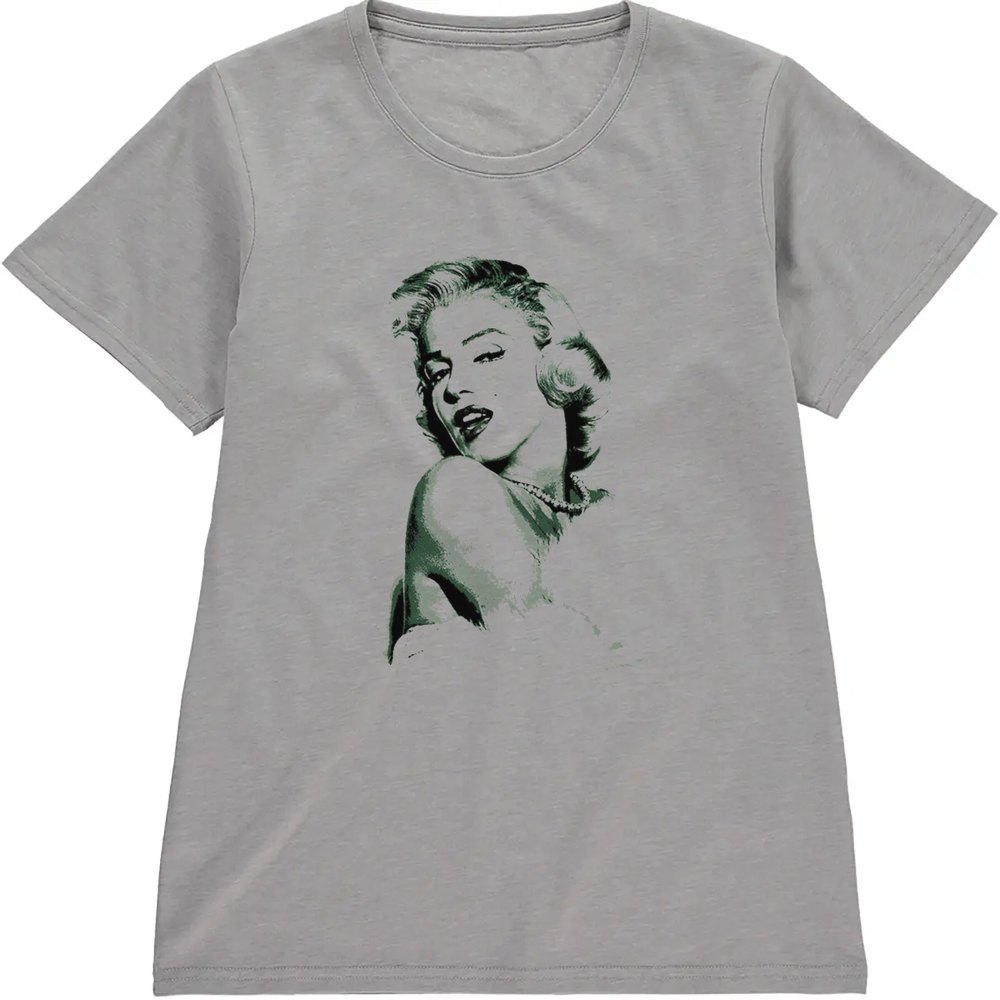 Regular Fit Printed T-Shirt Marilyn Monroe — image 5