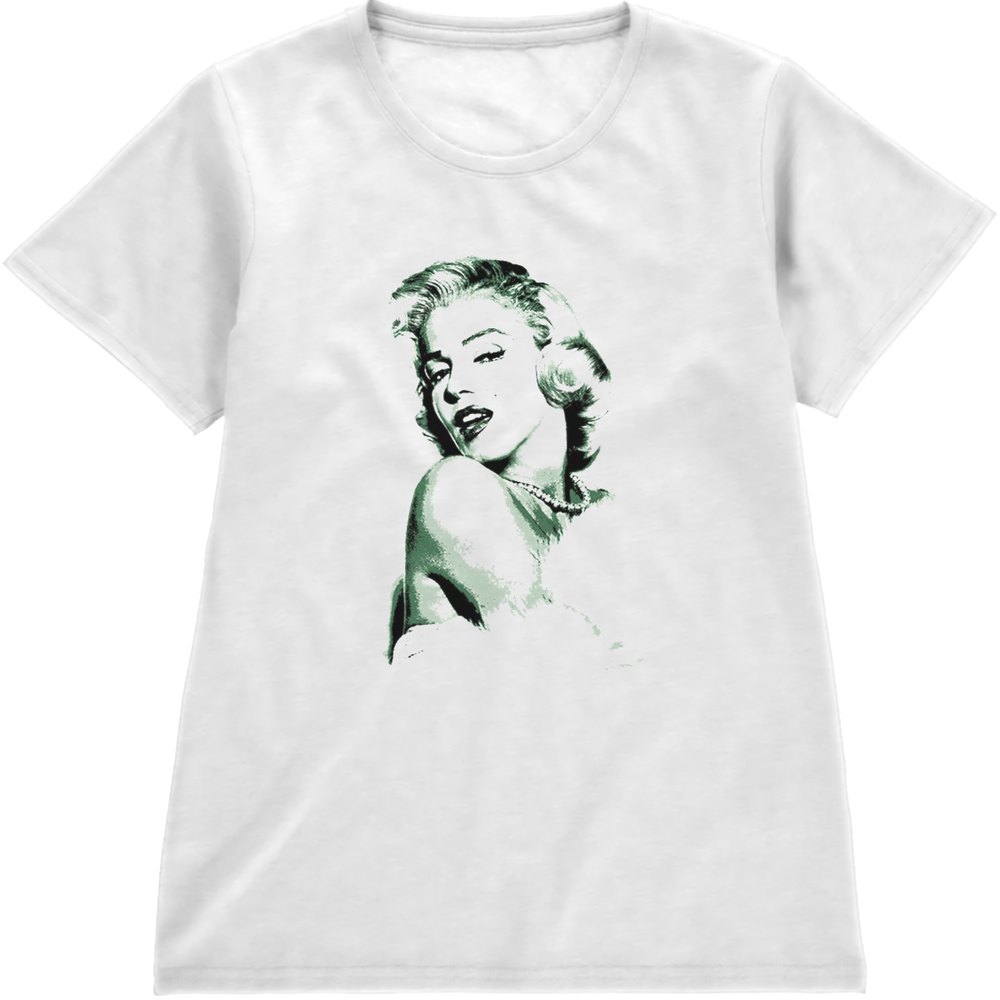 Regular Fit Printed T-Shirt Marilyn Monroe — image 4