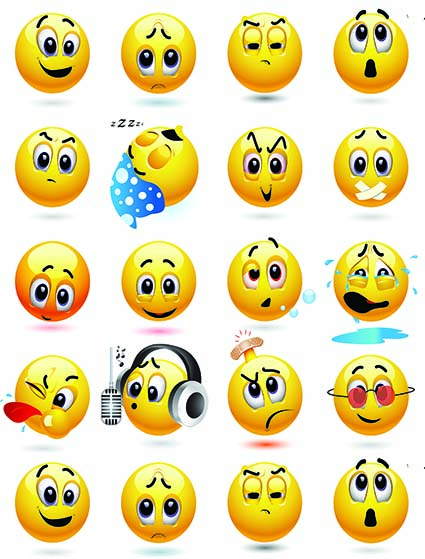 Regular Fit Printed T-Shirt Emoji — image 6