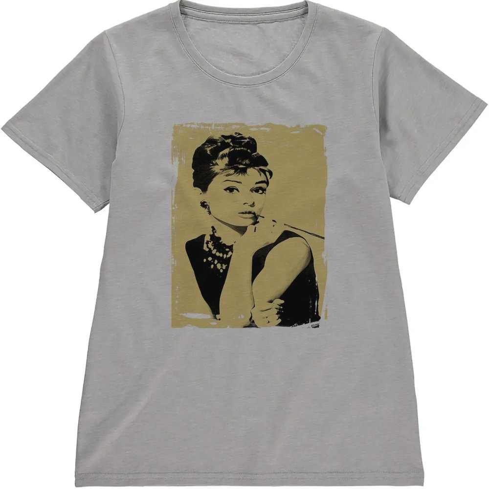 Regular Fit Printed T-Shirt Audrey Hepburn — image 5