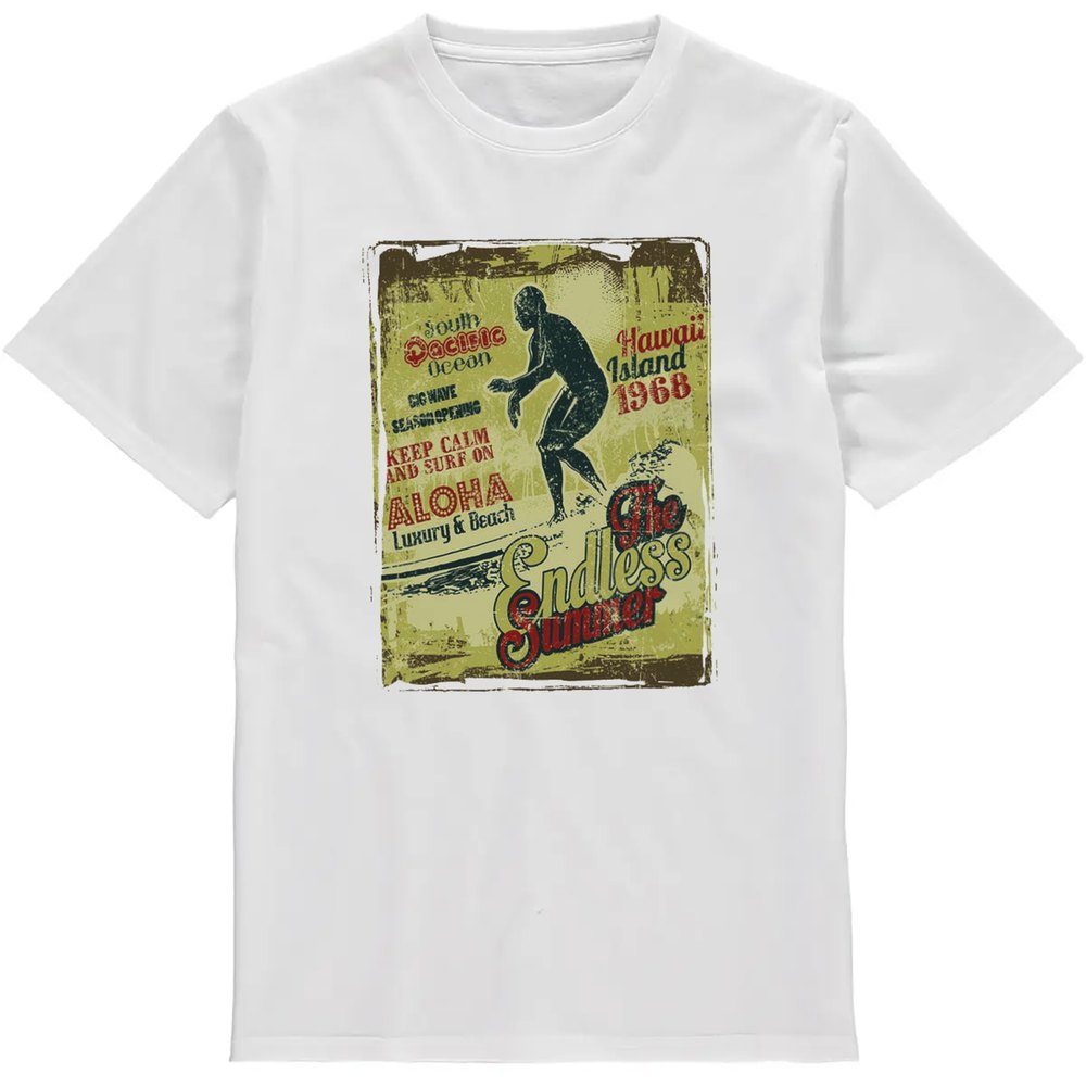Regular Fit Printed T-Shirt Hawaii — image 2