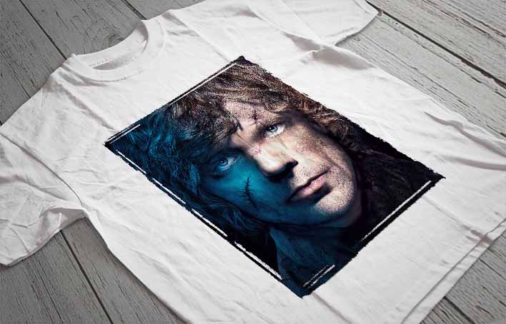 Regular Fit Printed T-Shirt Game of Thrones