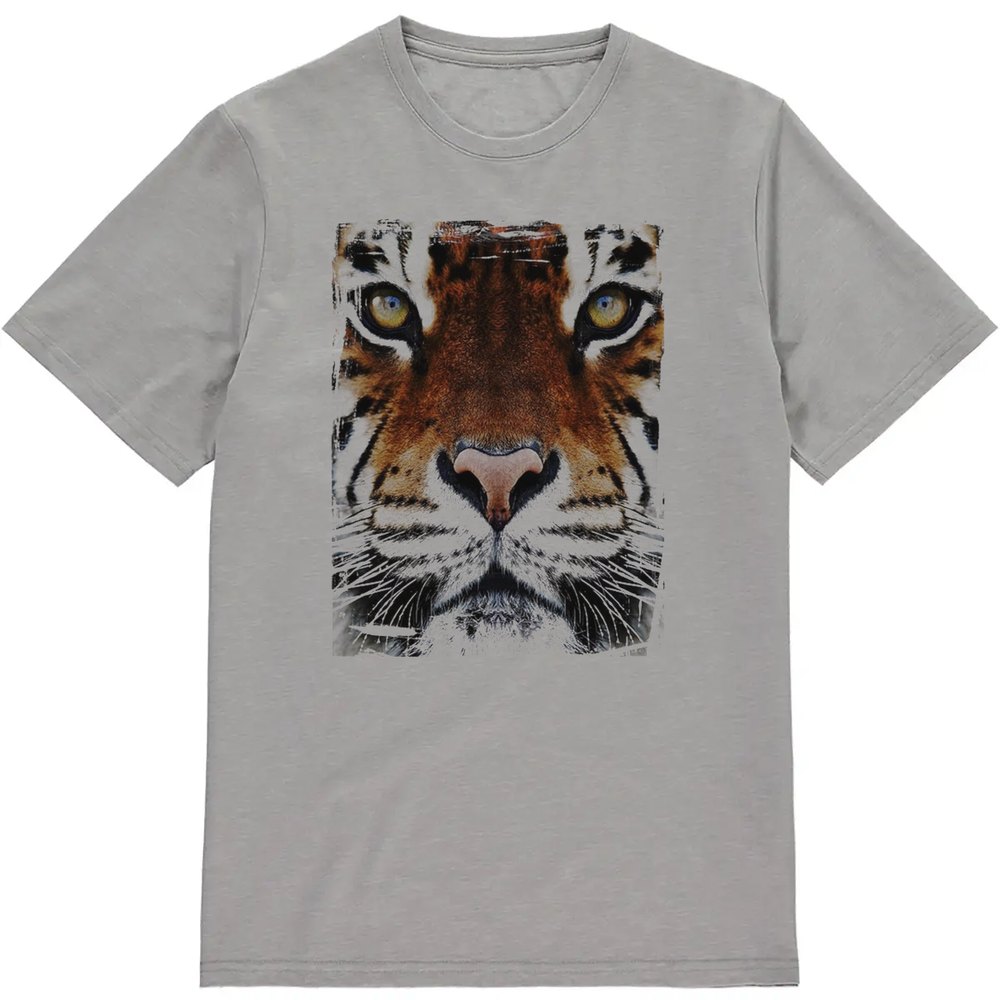 Regular Fit Printed T-Shirt Tiger — image 3