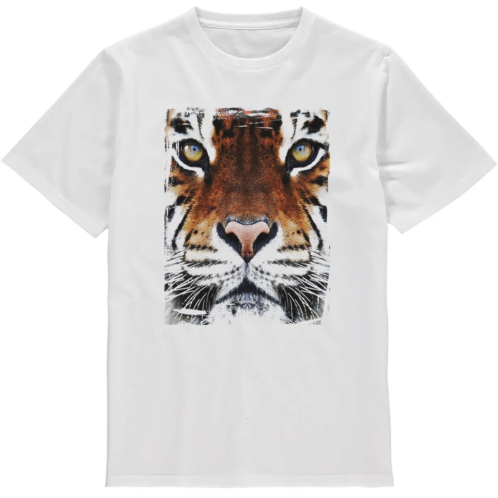 Regular Fit Printed T-Shirt Tiger — image 2