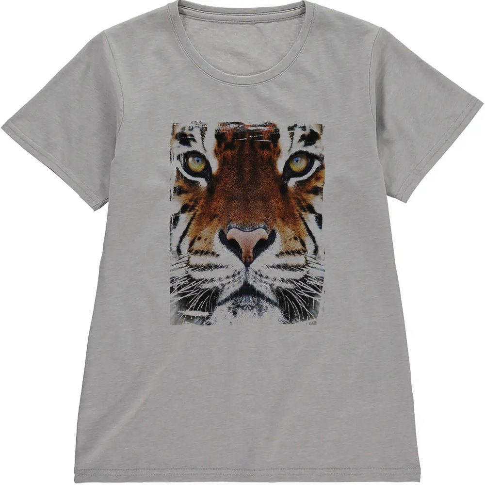 Regular Fit Printed T-Shirt Tiger — image 5