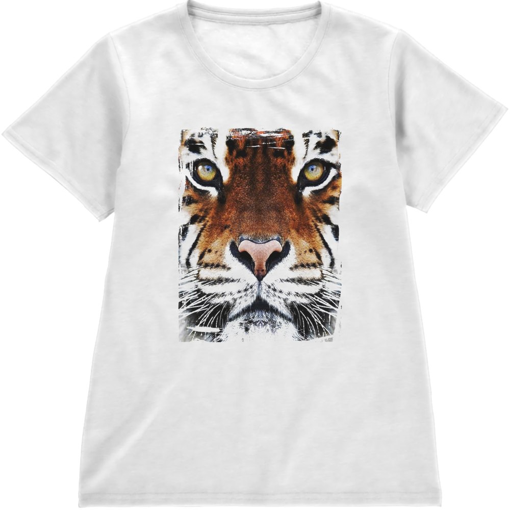 Regular Fit Printed T-Shirt Tiger — image 4